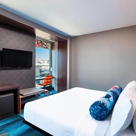 Aloft By Marriott Boston Seaport District-3